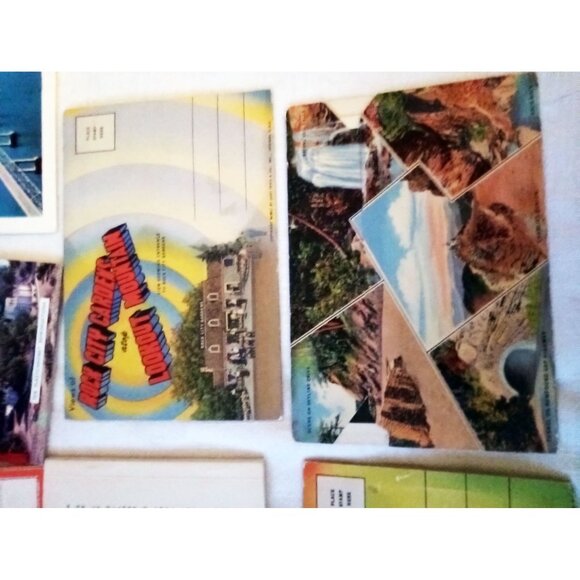 Postcards 7 Unposted Vintage El Rancho Sarasota Rock City Gardens Fontainebleau - Picture 9 of 14